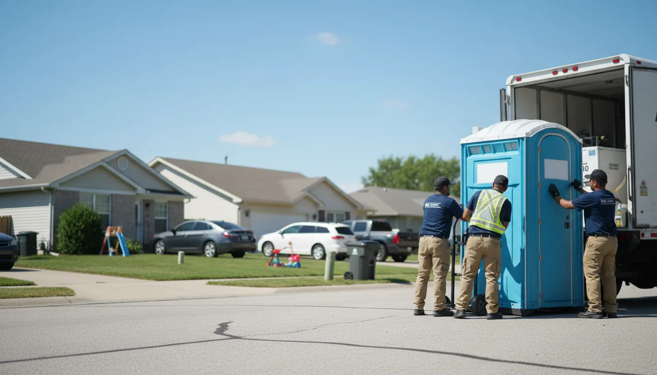 Standard Porta Potty Rentals in Marseilles, IL near me